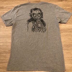 Booze Brothers Brewing Co. “Strange Times” Ben Horton art Medium T-Shirt